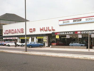 Historic Jordans of Hull showroom