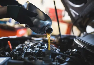 Mechanical servicing for a leisure vehicle