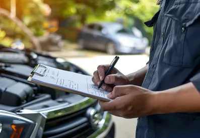 Motorhome MOT inspection