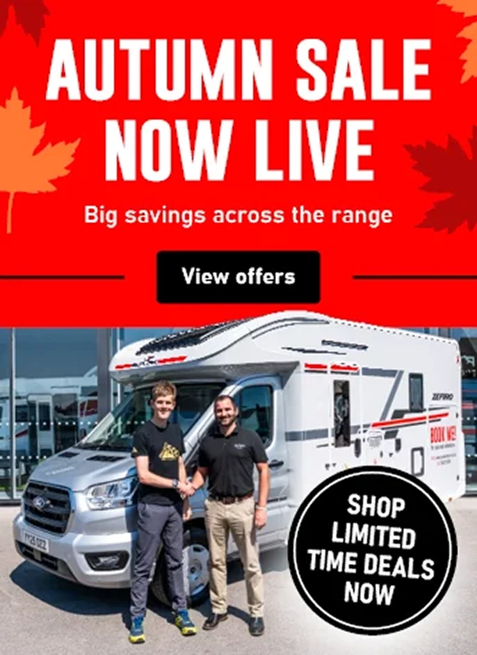 Autumn sale now live