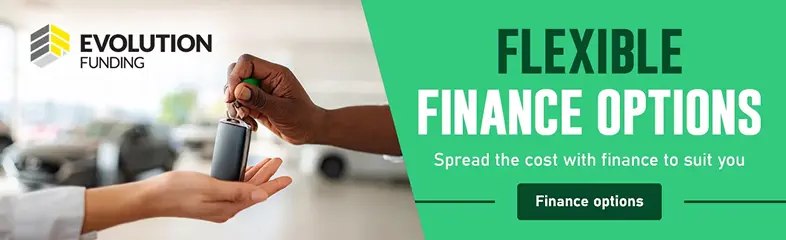 Flexible finance options — spread the cost with finance to suit you