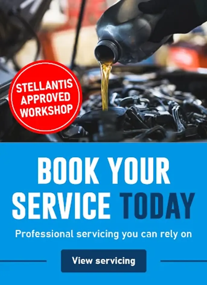 Book your service today