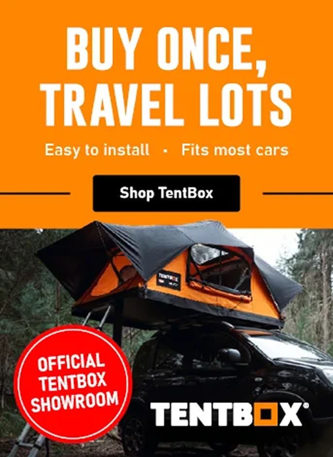 Shop TentBox rooftop tents at Jordans Leisure