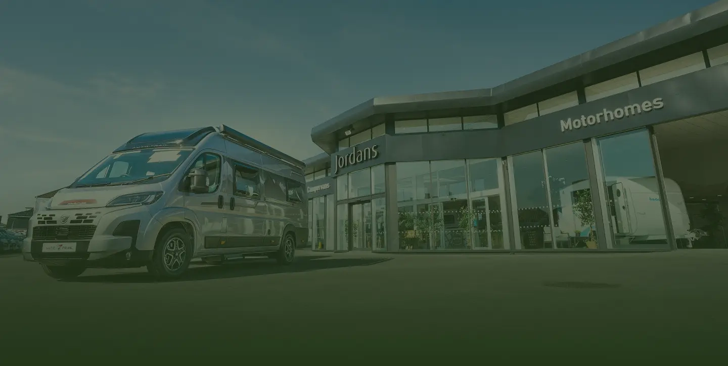 Jordans Leisure motorhome showroom