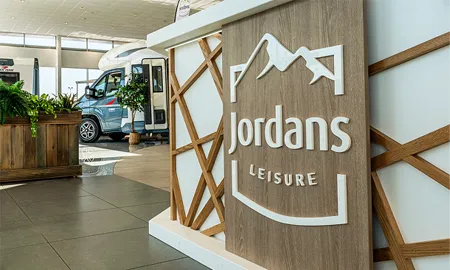 Jordans Leisure showroom interior