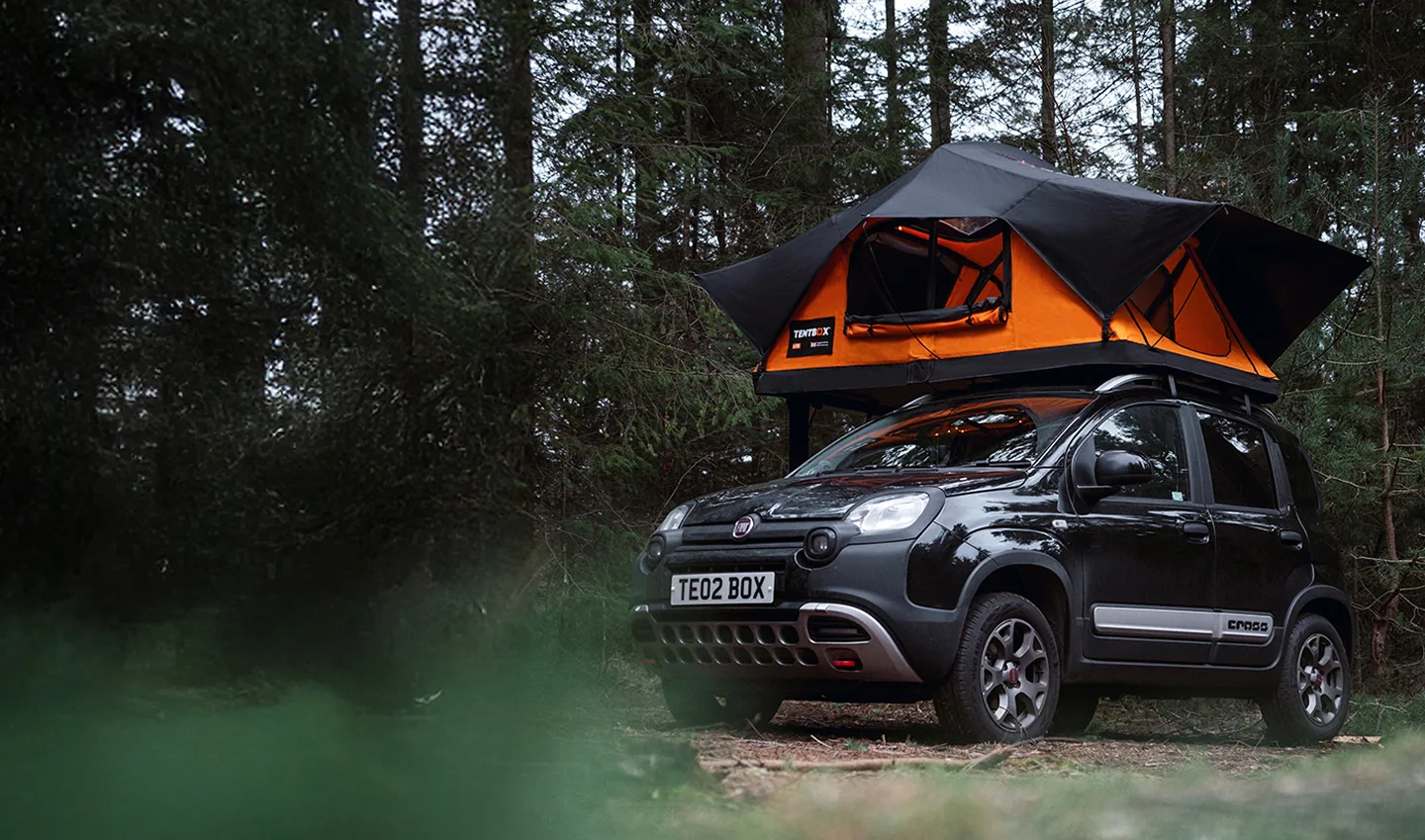 TentBox rooftop tent fitted to a vehicle