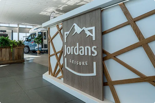 Jordans Leisure showroom